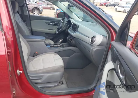 2020 Chevrolet Blazer Fwd 1Lt from USA, damaged, VIN 3GNKBBRA3LS663190